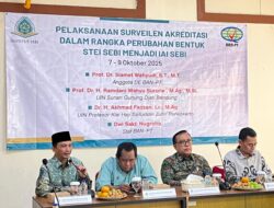 Institut SEBI Pertahankan Akreditasi “Baik Sekali” dalam Surveilen BAN-PT Perubahan Bentuk Menjadi Institut Agama Islam
