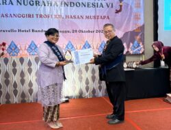 Guru SMP BPK PENABUR Bogor Raih Anugerah Parasamya Aksara Nugraha 2025