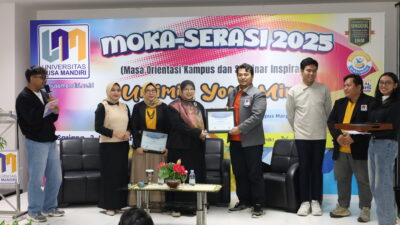 Kaprodi Sains Data UNM Ajak Maba Berani Eksplorasi Diri
