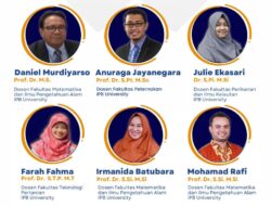 Enam Peneliti IPB University Masuk Daftar World’s Top 2% Scientists Worldwide 2025