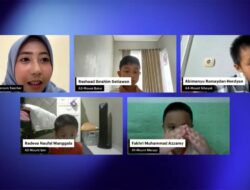 KB-TK Prestasi Global-Depok Gelar Event  Read Aloud PresGo