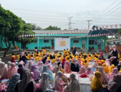 KB-TK Prestasi Global-Depok, Bersholawat: Mari Ikuti Suri Tauladan Rasullah untuk Menjadi Insan Penebar Cinta Bagi Semesta