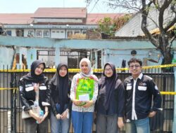 BEM FEB UBSI Salurkan Bantuan untuk Mahasiswa Korban Kebakaran