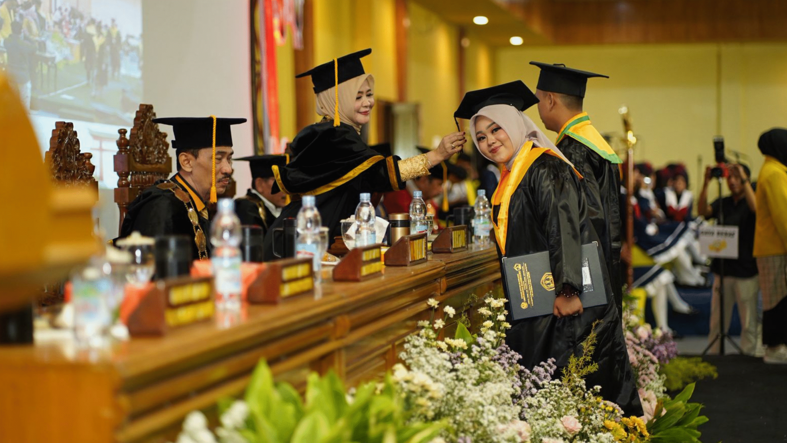 Kharisma Nur Sabila lulusan Universitas Bojonegoro