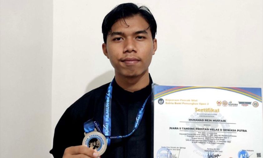 Mahasiswa UKM Berprestasi