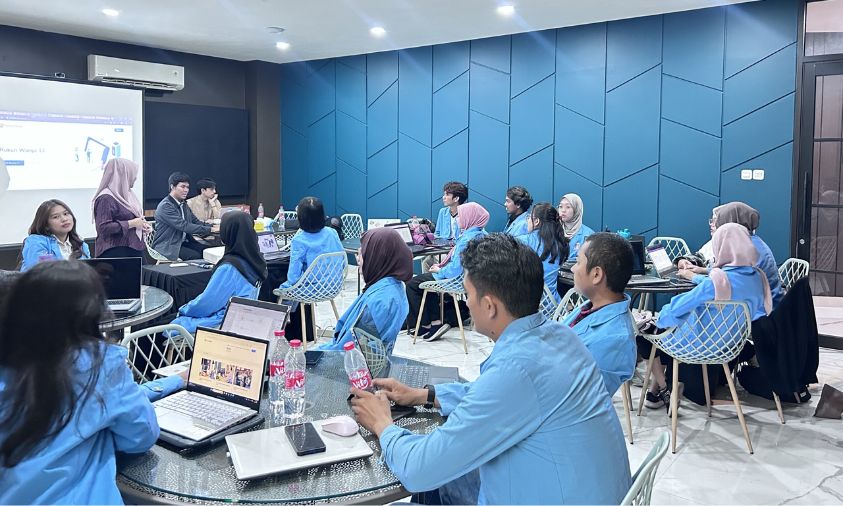 Mahasiswa Universitas Nusa Mandiri