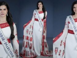 Dukungan Penuh! HUDA Beauty Gandeng Nadeen Ayoub di Miss Universe 2025