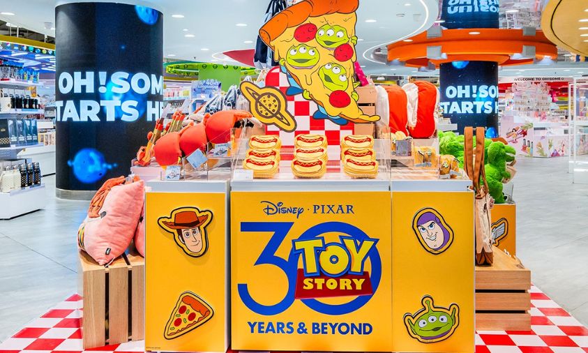 OH!SOME Toy Story dan Zootopia