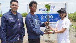 Peruri Tanam 2 Ribu Mangrove di Karawang Guna Dorong Aksi Lingkungan dan Ekonomi Lokal