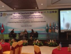 Prof. Hanafi di ICTHB 2025: Dari Hambatan Jadi Peluang, Kunci Sukses Pariwisata Masa Depan