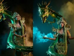 Filosofi di Balik National Costume Indonesia di Ajang Miss Grand International 2025 yang Bertema “Ratu Laut Selatan”
