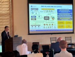 Rektor IPB University Jadi Keynote Speaker pada Living Lab Summit di Stanford University