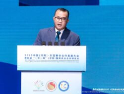 Rektor IPB University Jadi Pembicara Kunci pada Konferensi ASEAN-China Center di Henan, Tiongkok