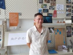 Riri Yakub Refleksikan Perjalanan Hidup Lewat Pameran Karya Arsitektur