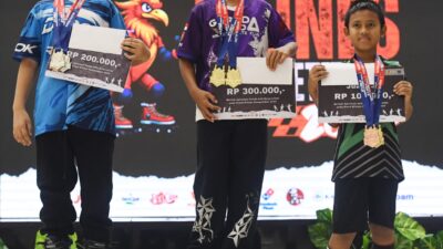 Daffa,  Siswa SD Prestasi Global-Depok, Raih Prestasi Membanggakan di Ajang Tingkat Provinsi