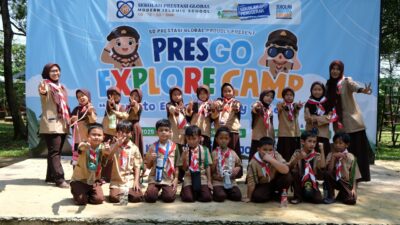 PresGo Explore Camp 2025: Bentuk Kemandirian  dan  Karakter Pemimpin Muda SD Prestasi Global-Depok