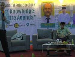 Institut SEBI Gelar Kuliah Umum Internasional: “Islamisasi Ilmu Pengetahuan-Agenda Peradaban Masa Depan”