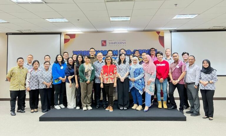 Putera Sampoerna Foundation Gaungkan Prinsip Esg Untuk Pendidikan Yang