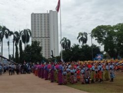 Kota Depok Pecahkan Rekor MURI Lewat 1.117 Penari dari Sanggar Ayodya Pala