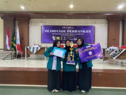 Mahasiswi Institut SEBI Raih Juara 2 Olimpiade Perbankan Tingkat Pulau Jawa