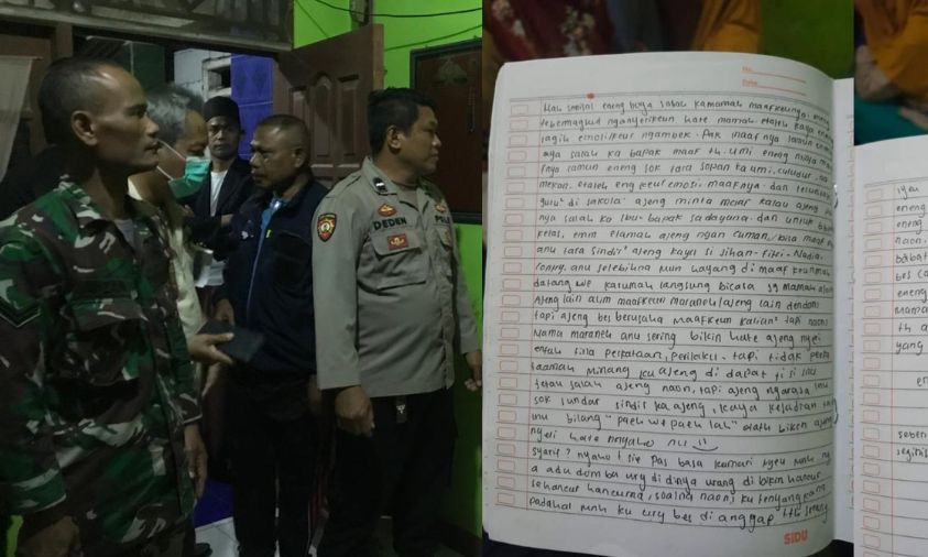 Siswi MTs Sukabumi Gantung Diri