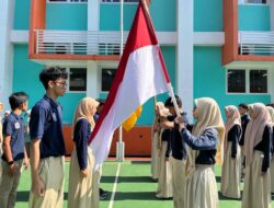 SMP Prestasi Global-Depok Lantik Pengurus OSIS Baru 2025/2026: Regenerasi Pemimpin Muda yang Inspiratif