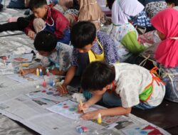 Hari Literasi dan Batik Nasional “My Batik My Story” di Sekolah Prestasi Global-Depok