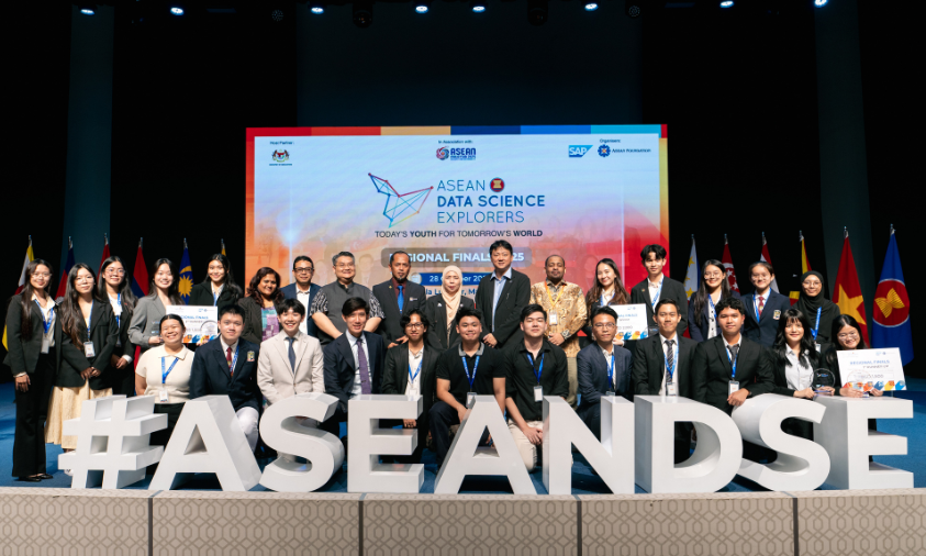 ASEAN Foundation bersama SAP sukses gelar ASEAN Data Science Explore 2025 pada Jumat (31/10) di Kuala Lunpur, Malaysia