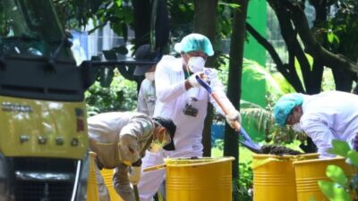 Terkontaminasi Cs-137