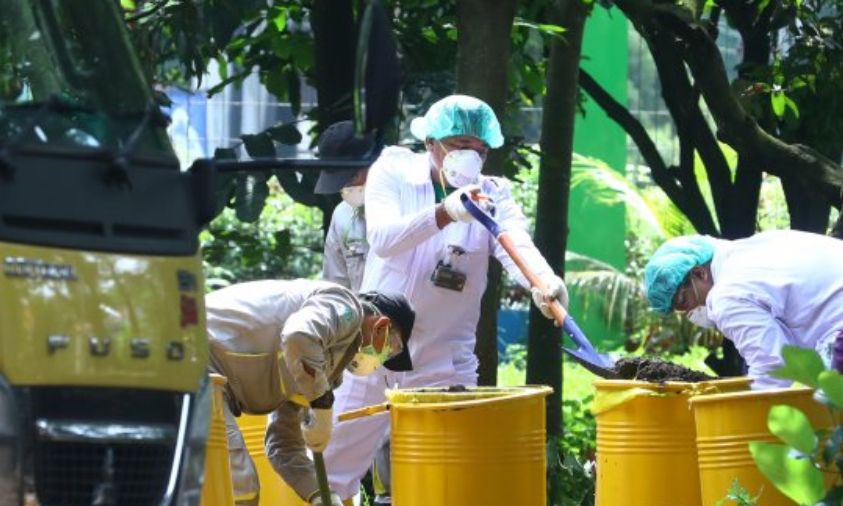 Terkontaminasi Cs-137