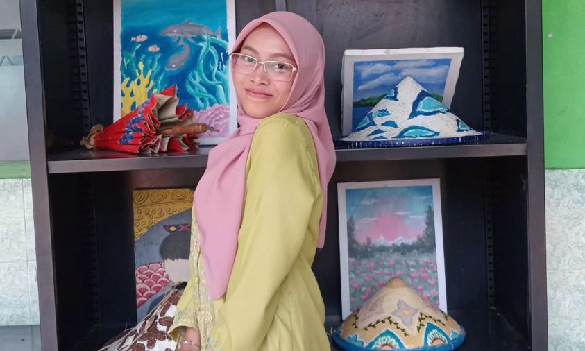 Tiara, Mahasiswi Prodi Bimbingan dan Konseling.