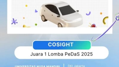 Juara 1 PeDaS 2025