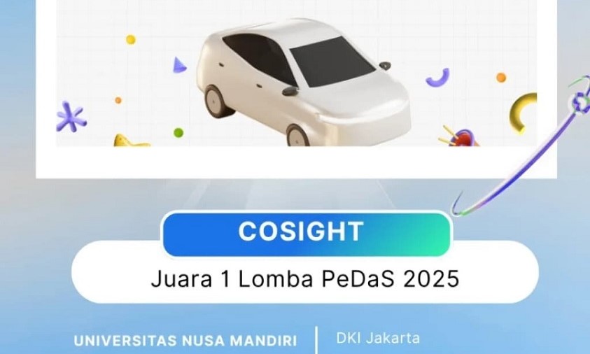 Juara 1 PeDaS 2025