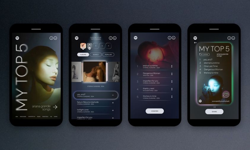 Top 5 Ariana Grande Songs