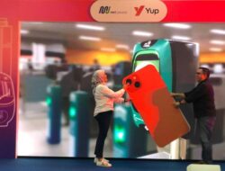 MRT Jakarta Gandeng YUP Untuk Transaksi Digital Transportasi Publik