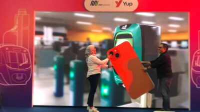 Transaksi Digital Transportasi Publik