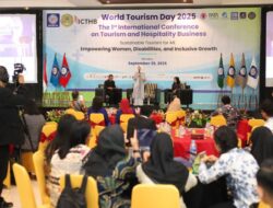 UBSI Angkat Isu Pariwisata Inklusif dan Hijau di ICTHB 2025, Gaungkan Semangat Global