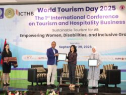 UBSI Lewat ICTHB 2025 Dorong Pariwisata Berkelanjutan, Bawa Inspirasi Solusi Stunting dari Sumba