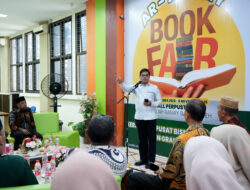 UIN Ar-Raniry Gelar Book Fair 2025, Gandeng Gramedia Bangun Ekosistem Literasi Kampus