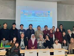 Prodi Sastra Indonesia UNJ Laksanakan Pengabdian Kepada Masyarakat Skala Internasional di Jepang