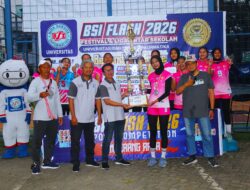 SMA Al-Nur Cibinong Raih Juara 2 di BSI FLASH 2026 Volleyball Competition, Bukti Semangat dan Mental Juang Tangguh