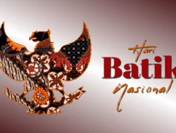 Ditetapkan Sebagai Hari Batik Nasional, Warga Neraga Indonesia Harus Bangga Mengenakan Batik!
