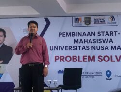 Asah Jiwa Startup Lewat Pembinaan Problem Solving Bareng Nusa Mandiri Startup Center