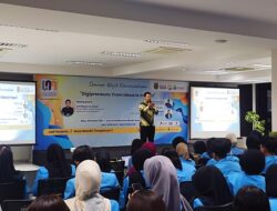 Wakil Rektor Universitas Nusa Mandiri Ajak Mahasiswa Giat Berwirausaha