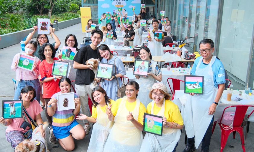 Yoga Bersama Hewan Peliharaan