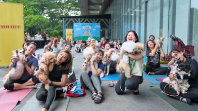 Yoga with Dog