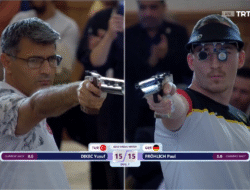 Sang Legenda “Yusuf Dikec” Kembali! Sukses Sabet Tiga Emas di European Championship 2025