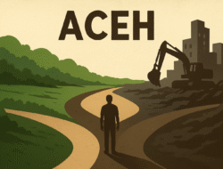 Aceh di Persimpangan Tambang: Lepas dari Mulut Buaya, Diterkam Mulut Harimau