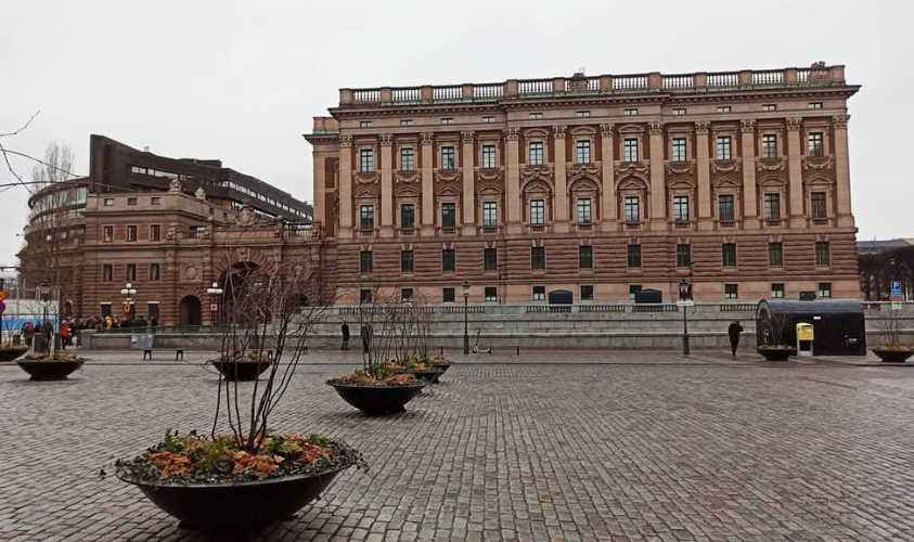 bangunan di stockholm