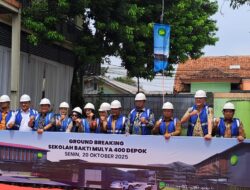 Menanam Nilai, Membangun Masa Depan: Groundbreaking Sekolah Bakti Mulya 400 Depok Resmi Dimulai